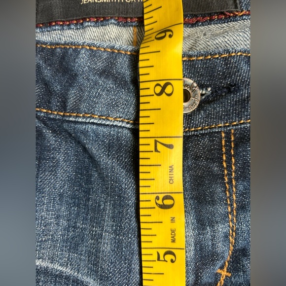 Cult of Individuality Women’s Distressed Straight Leg Y2K Jeans size 29 - Picture 10 of 12